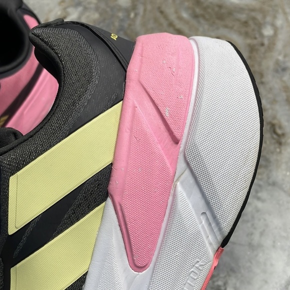 adidas Adistar CS Running  Performance Shoes Greyfive/Almostyellow/Beampink W 11 - Picture 11 of 13